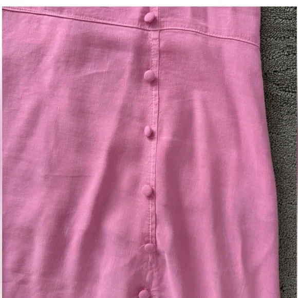 Zara Pink Midi Dress - Picture 6 of 6